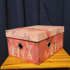 Diva Decorative Storage Box